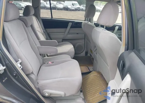 2008 Toyota Highlander из США, поврежденный, VIN JTEES41A382036727